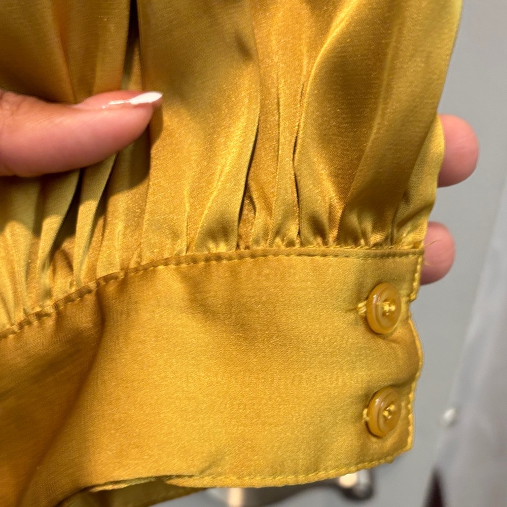 SHEIN gold Satin Mini Dress - Picture 5 of 8